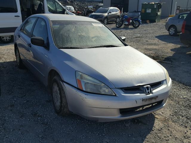 1HGCM56105A169422 - 2005 HONDA ACCORD DX GRAY photo 1