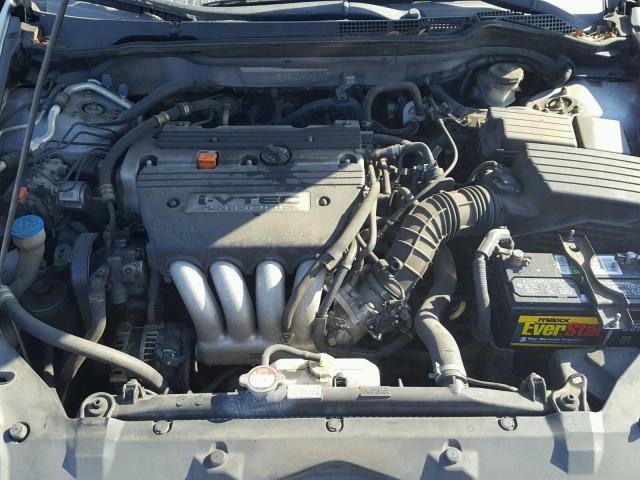 1HGCM56105A169422 - 2005 HONDA ACCORD DX GRAY photo 7