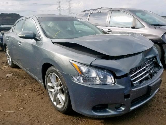 1N4AA5AP7AC871316 - 2010 NISSAN MAXIMA S BLUE photo 1