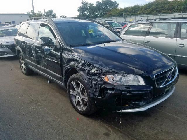 YV4902BZ5D1153730 - 2013 VOLVO XC70 T6 BLACK photo 1