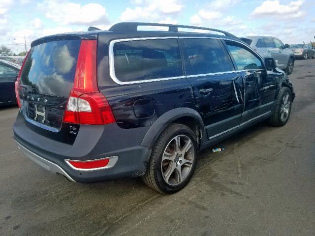 YV4902BZ5D1153730 - 2013 VOLVO XC70 T6 BLACK photo 4