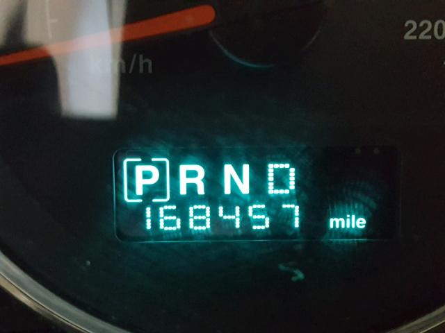 1J8HH58N76C107152 - 2006 JEEP COMMANDER BLUE photo 8