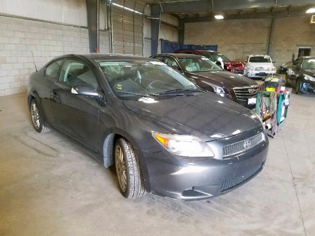 JTKDE167770174020 - 2007 TOYOTA SCION TC ნაცრისფერი ფოტო 1