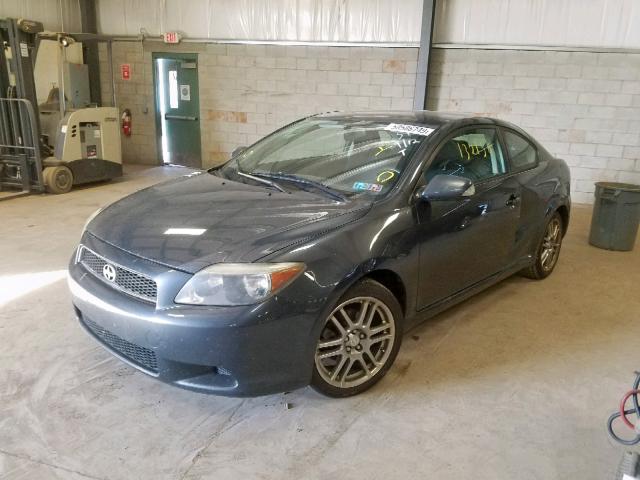 JTKDE167770174020 - 2007 TOYOTA SCION TC ნაცრისფერი ფოტო 2