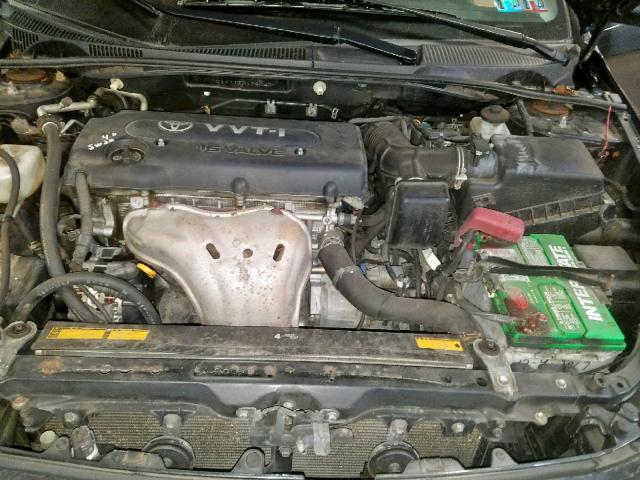 JTKDE167770174020 - 2007 TOYOTA SCION TC ნაცრისფერი ფოტო 7