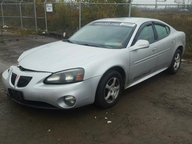 2G2WP522741341783 - 2004 PONTIAC GRAND PRIX SILVER photo 2