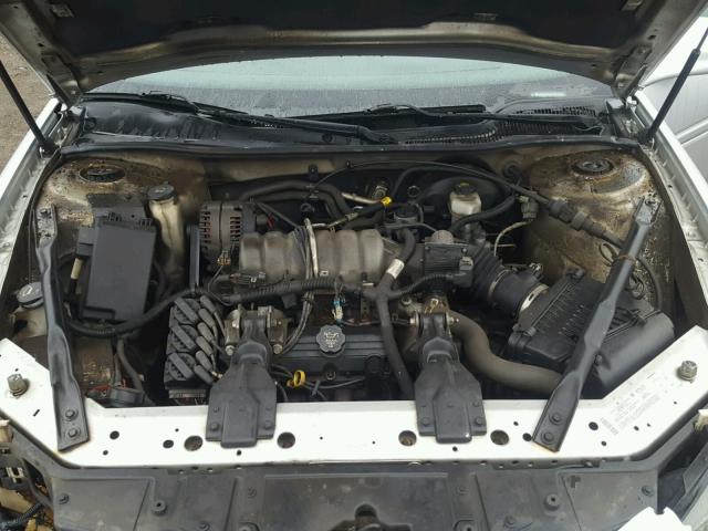 2G2WP522741341783 - 2004 PONTIAC GRAND PRIX SILVER photo 7