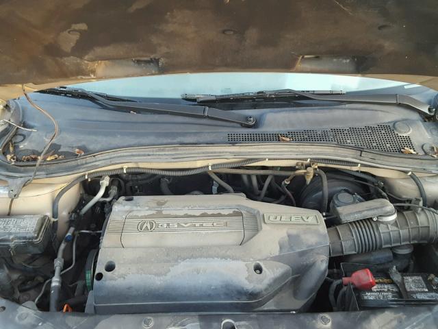 2HNYD18691H528813 - 2001 ACURA MDX TOURIN GOLD photo 7