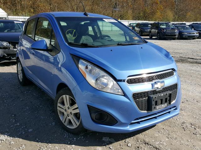 KL8CB6S99DC573157 - 2013 CHEVROLET SPARK LS BLUE photo 1