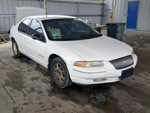 1C3EJ56H4VN590960 - 1997 CHRYSLER CIRRUS LX WHITE photo 1