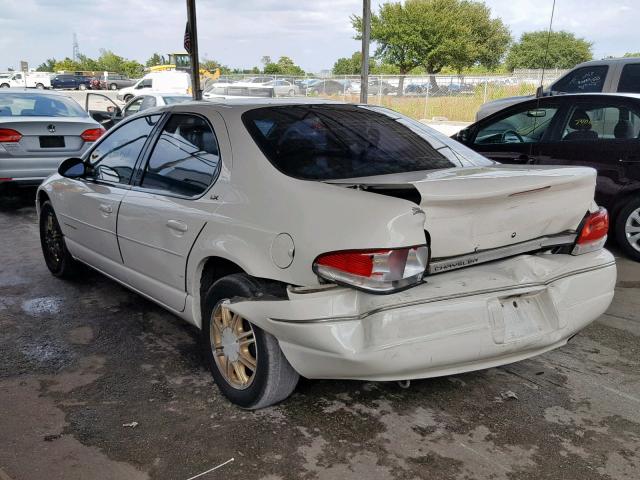 1C3EJ56H4VN590960 - 1997 CHRYSLER CIRRUS LX WHITE photo 3