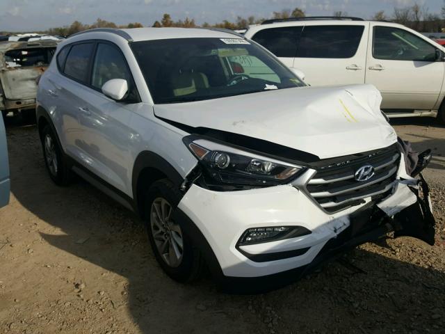 KM8J33A44HU534309 - 2017 HYUNDAI TUCSON LIM WHITE photo 1