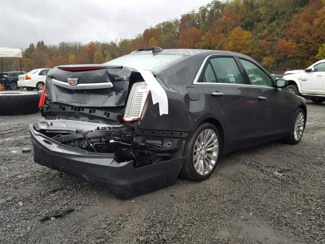 1G6AX5SX7H0142383 - 2017 CADILLAC CTS LUXURY GRAY photo 4