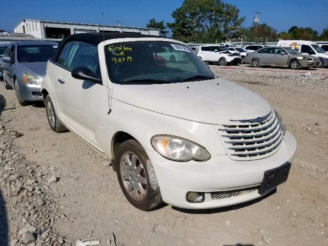 3C3JY45X37T611295 - 2007 CHRYSLER PT CRUISER WHITE photo 1