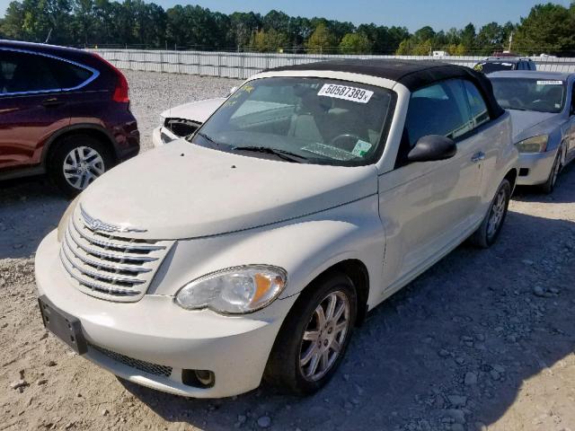 3C3JY45X37T611295 - 2007 CHRYSLER PT CRUISER WHITE photo 2