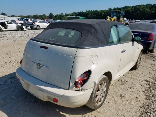 3C3JY45X37T611295 - 2007 CHRYSLER PT CRUISER WHITE photo 4