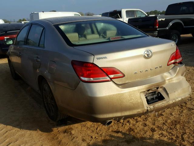 4T1BK36B16U140567 - 2006 TOYOTA AVALON XL GOLD photo 3