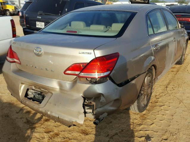 4T1BK36B16U140567 - 2006 TOYOTA AVALON XL GOLD photo 4