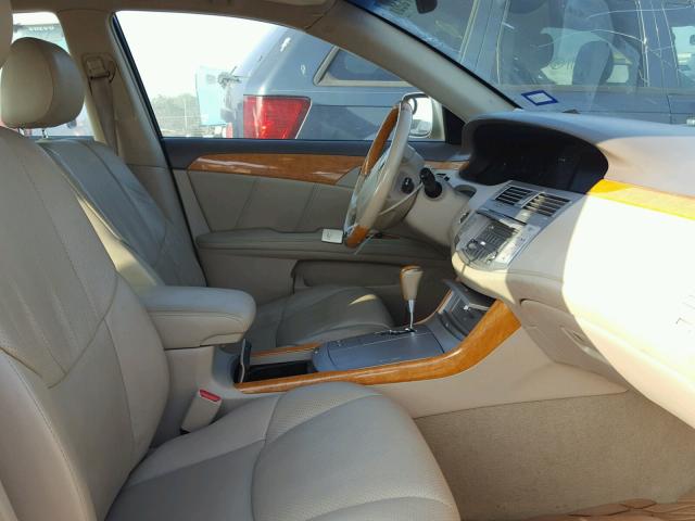 4T1BK36B16U140567 - 2006 TOYOTA AVALON XL GOLD photo 5