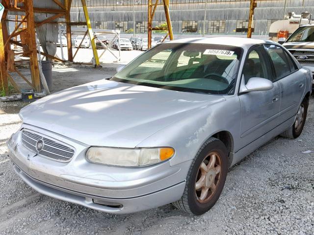 2G4WB52K941249872 - 2004 BUICK REGAL LS SILVER photo 2