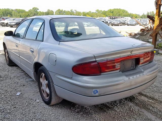 2G4WB52K941249872 - 2004 BUICK REGAL LS SILVER photo 3