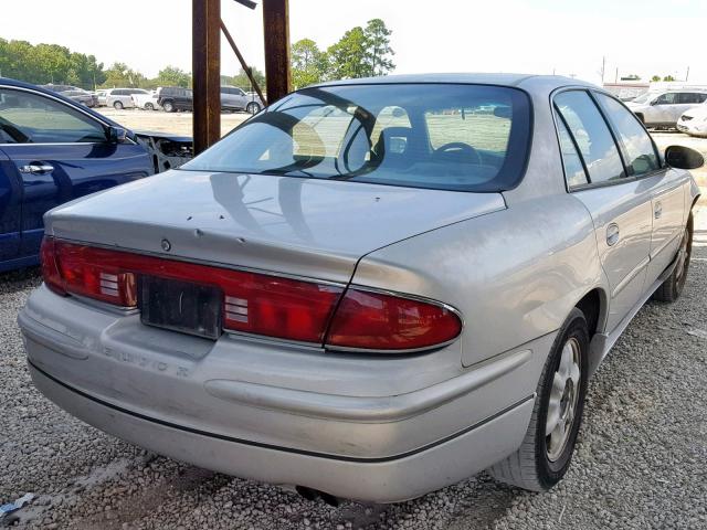 2G4WB52K941249872 - 2004 BUICK REGAL LS SILVER photo 4