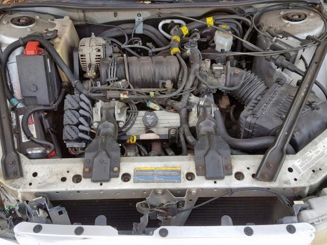 2G4WB52K941249872 - 2004 BUICK REGAL LS SILVER photo 7