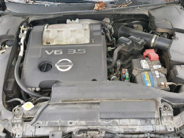 1N4BA41E97C816677 - 2007 NISSAN MAXIMA SE BLACK photo 7