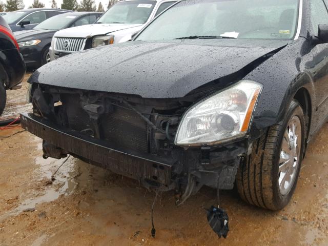 1N4BA41E97C816677 - 2007 NISSAN MAXIMA SE BLACK photo 9