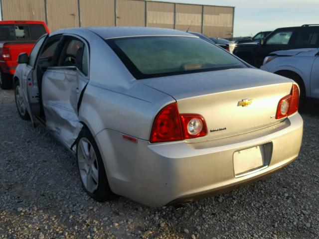 1G1ZG57B094266088 - 2009 CHEVROLET MALIBU LS 灰色 照片 3