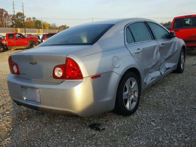 1G1ZG57B094266088 - 2009 CHEVROLET MALIBU LS 灰色 照片 4