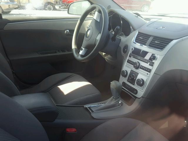 1G1ZG57B094266088 - 2009 CHEVROLET MALIBU LS 灰色 照片 5