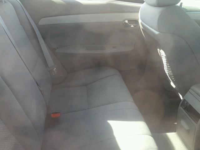 1G1ZG57B094266088 - 2009 CHEVROLET MALIBU LS 灰色 照片 6