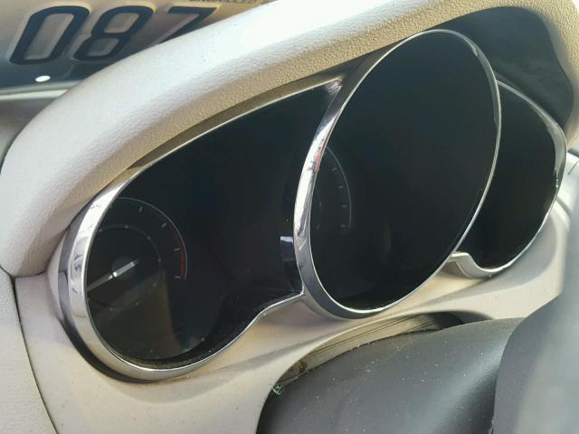 1G1ZG57B094266088 - 2009 CHEVROLET MALIBU LS 灰色 照片 8