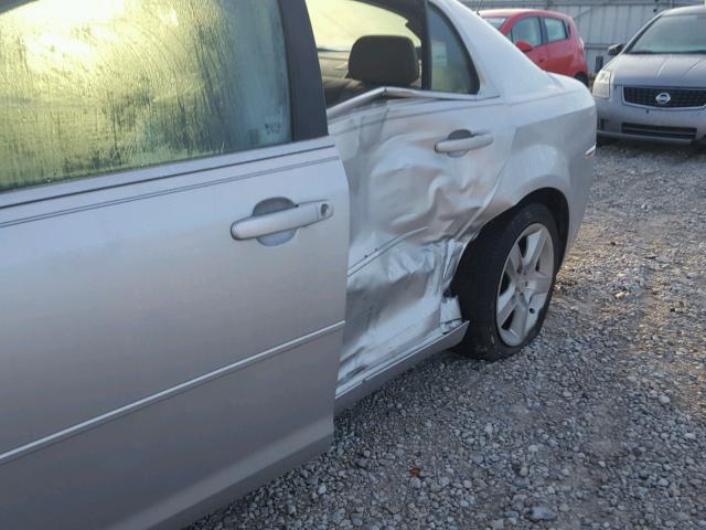 1G1ZG57B094266088 - 2009 CHEVROLET MALIBU LS 灰色 照片 9