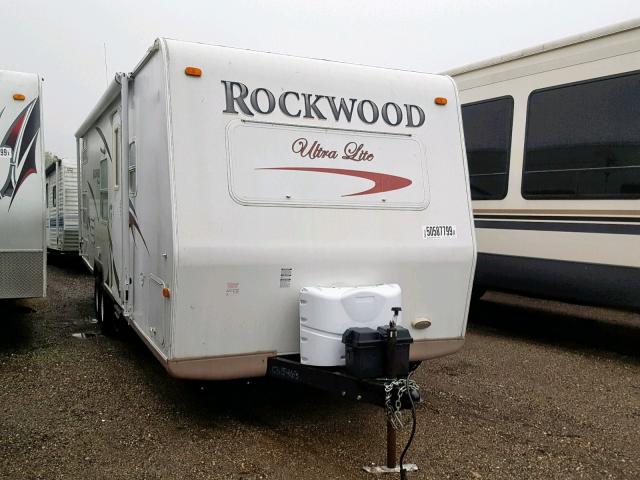 4X4TRLB268D096024 - 2008 ROCW TRAILER WHITE photo 1