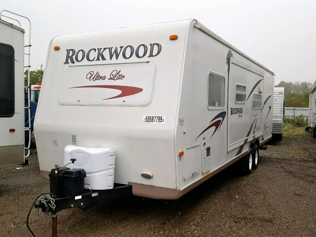 4X4TRLB268D096024 - 2008 ROCW TRAILER WHITE photo 2