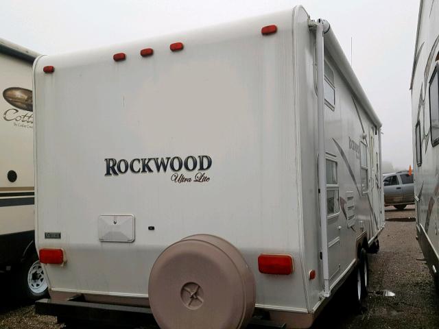 4X4TRLB268D096024 - 2008 ROCW TRAILER WHITE photo 4