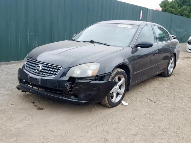 1N4BL11D75C196330 - 2005 NISSAN ALTIMA SE BLACK photo 2