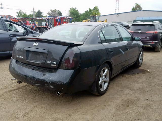 1N4BL11D75C196330 - 2005 NISSAN ALTIMA SE BLACK photo 4