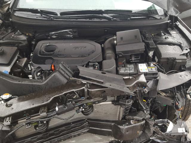 5NPE34AF6JH646249 - 2018 HYUNDAI SONATA SPO BLACK photo 7