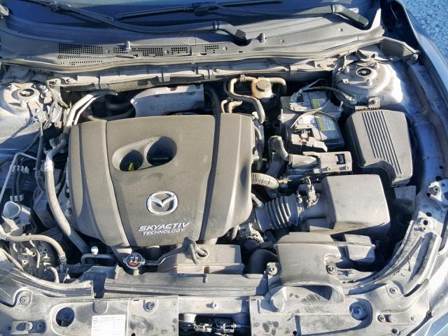 JM1GJ1W54E1100351 - 2014 MAZDA 6 GRAND TO BLUE photo 7