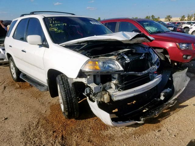 2HNYD18826H507570 - 2006 ACURA MDX TOURIN WHITE photo 1