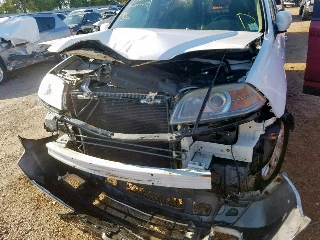 2HNYD18826H507570 - 2006 ACURA MDX TOURIN WHITE photo 9