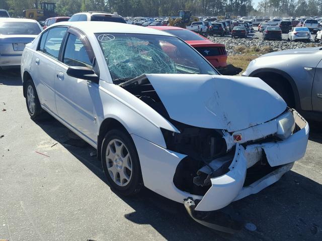 1G8AJ52F54Z203350 - 2004 SATURN ION LEVEL WHITE photo 1