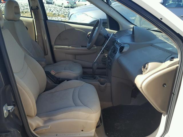 1G8AJ52F54Z203350 - 2004 SATURN ION LEVEL WHITE photo 5