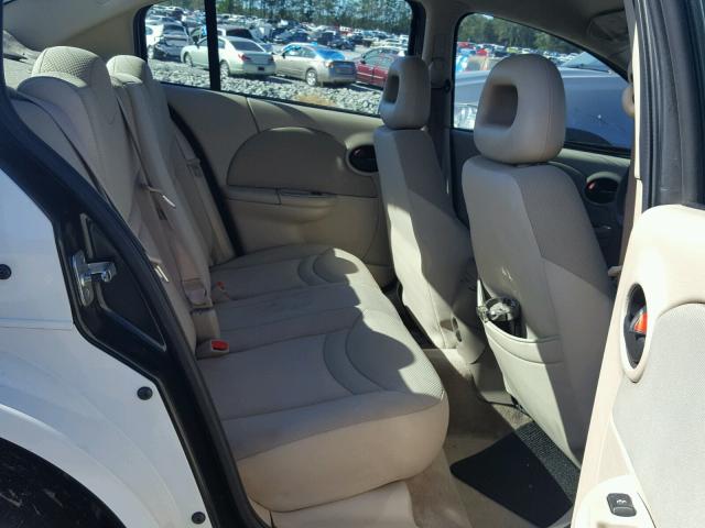 1G8AJ52F54Z203350 - 2004 SATURN ION LEVEL WHITE photo 6