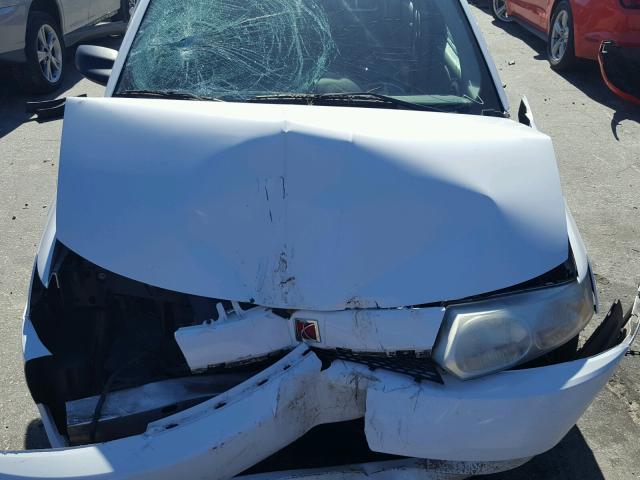 1G8AJ52F54Z203350 - 2004 SATURN ION LEVEL WHITE photo 7