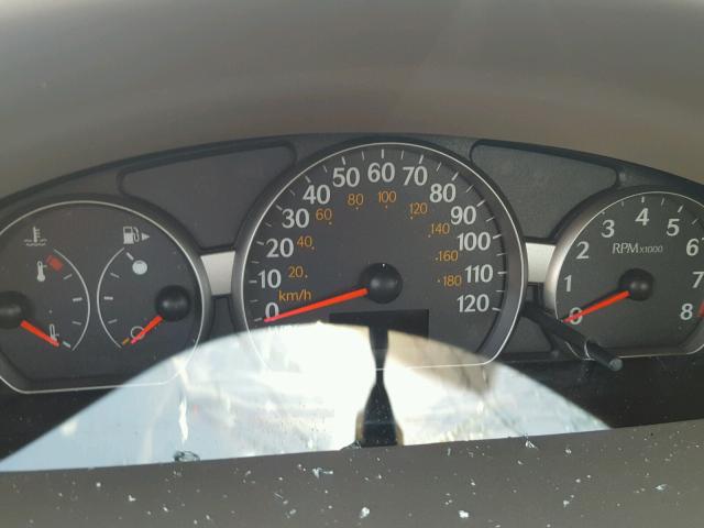 1G8AJ52F54Z203350 - 2004 SATURN ION LEVEL WHITE photo 8