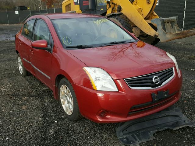 3N1AB6AP8AL639019 - 2010 NISSAN SENTRA 2.0 RED photo 1